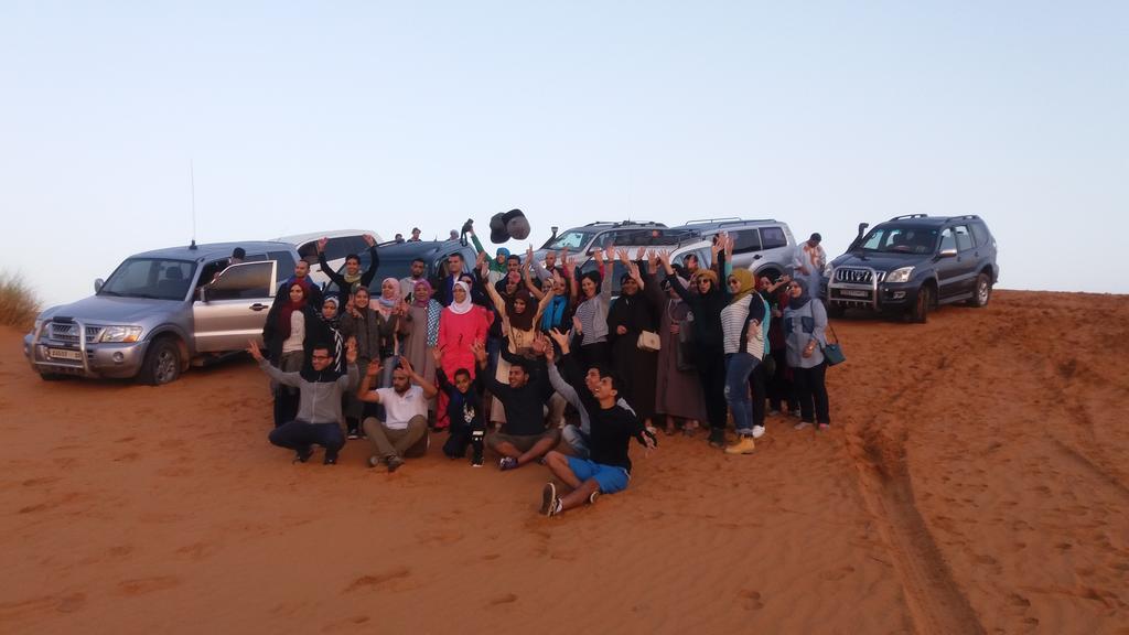 Bivouac Erg Znaigui Hotel Merzouga Exterior photo